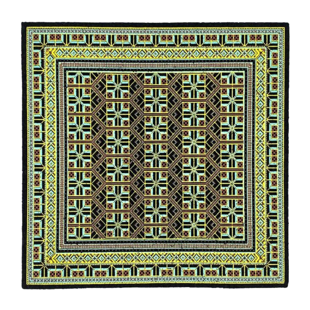 MOODMATS 12" Square Rug Beachside