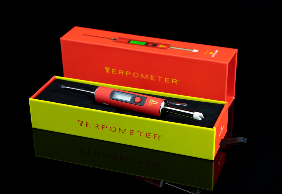 Terpometer Fire Red: Limited Edition