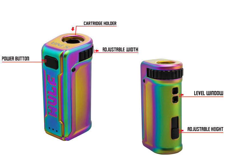 Wulf UNI S Adjustable Cartridge Battery