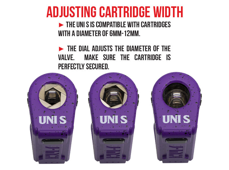 Wulf UNI S Adjustable Cartridge Battery