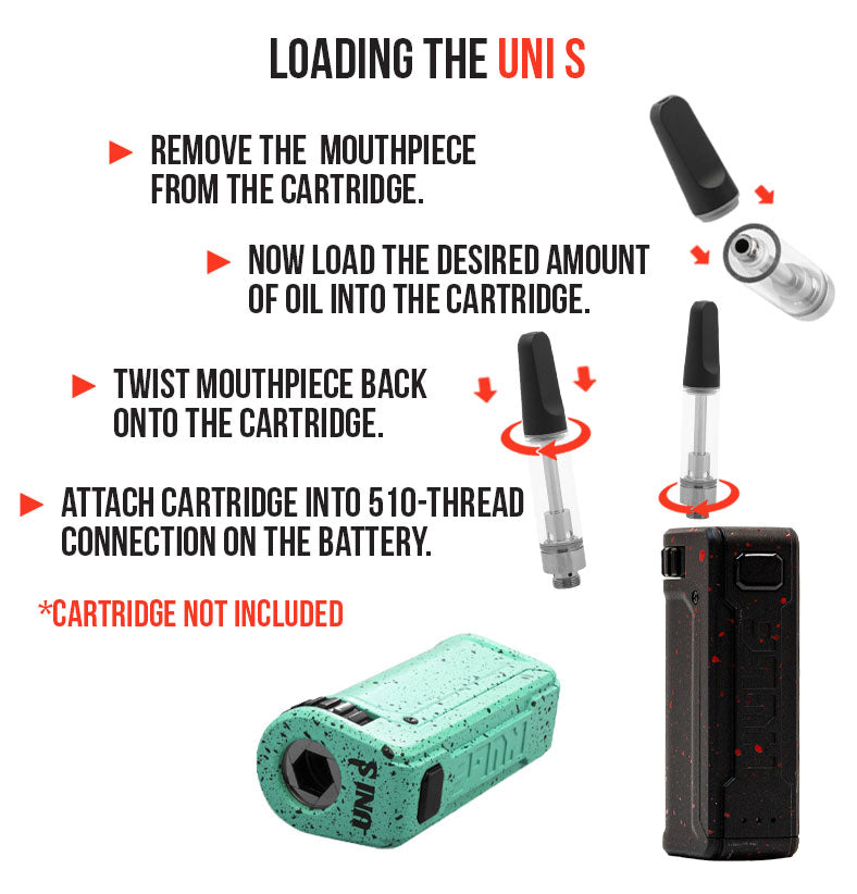 Wulf UNI S Adjustable Cartridge Battery