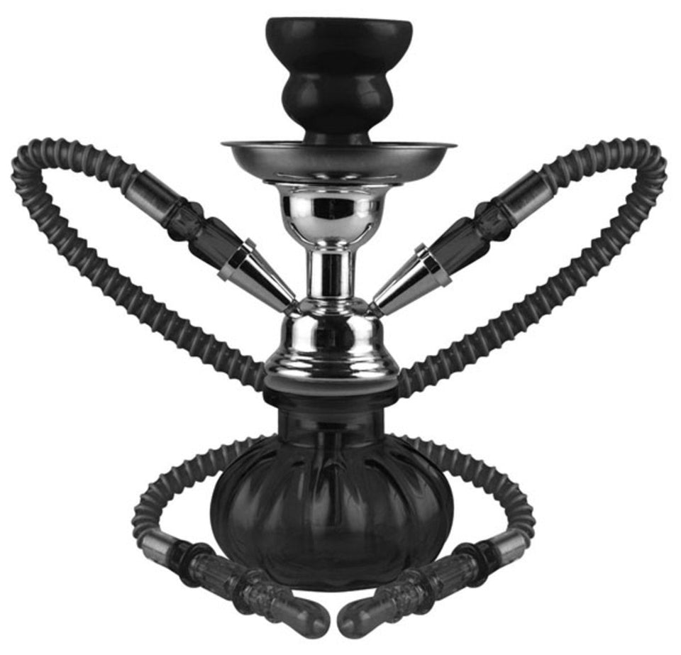 10" Pumpkin 2-Hose Premium Hookah