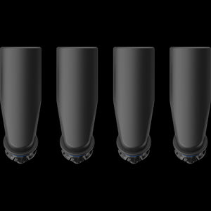STORZ & BICKEL MOUTHPIECE SET FOR CRAFTY & MIGHTY - SET OF 4