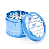 SHARPSTONE GRINDER V2. CLEAR TOP 4 PIECE 2.5"