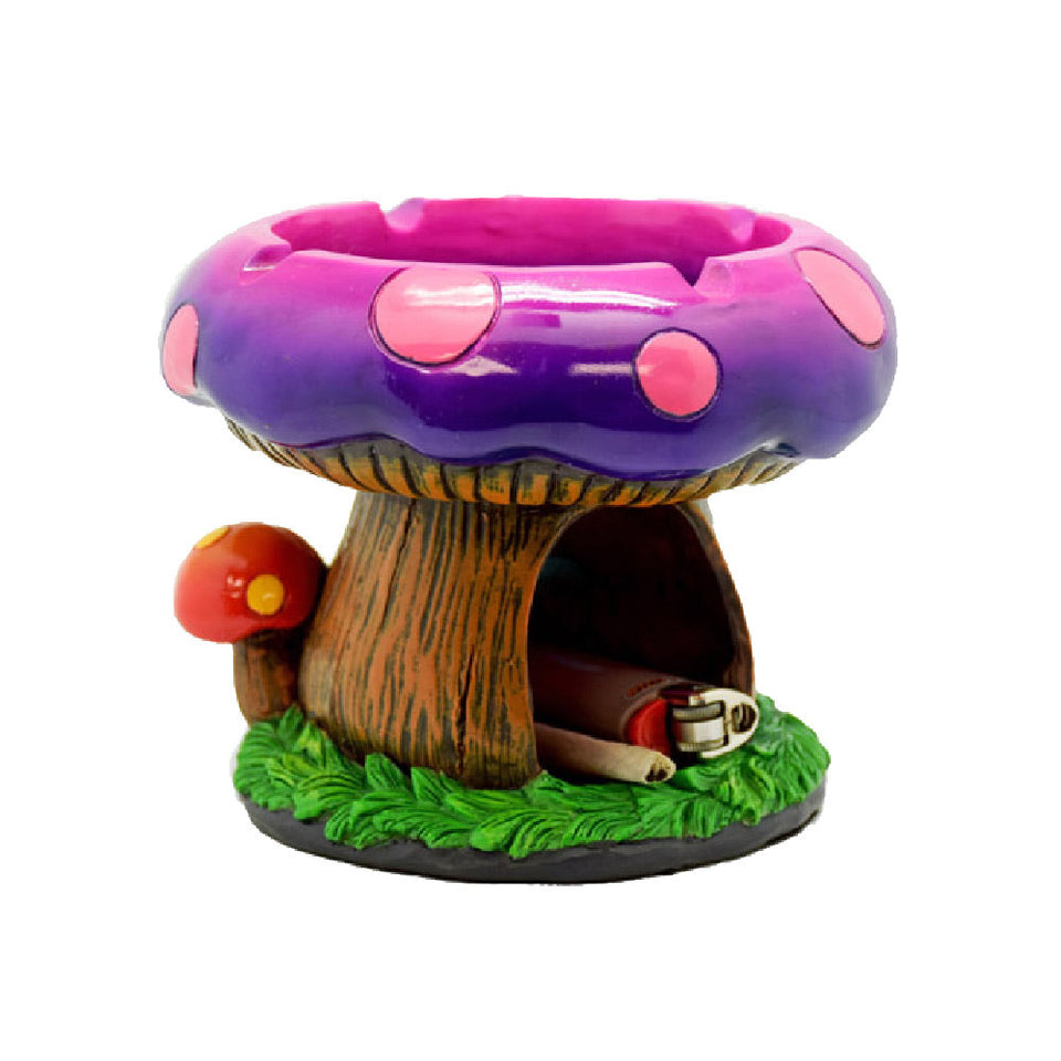 Fantastical Mushroom House Ashtray