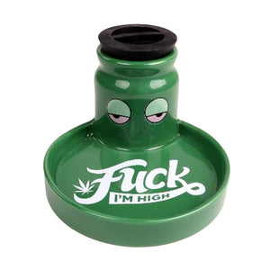 2 in 1 Airtight Stashtray | F*ck I'm High