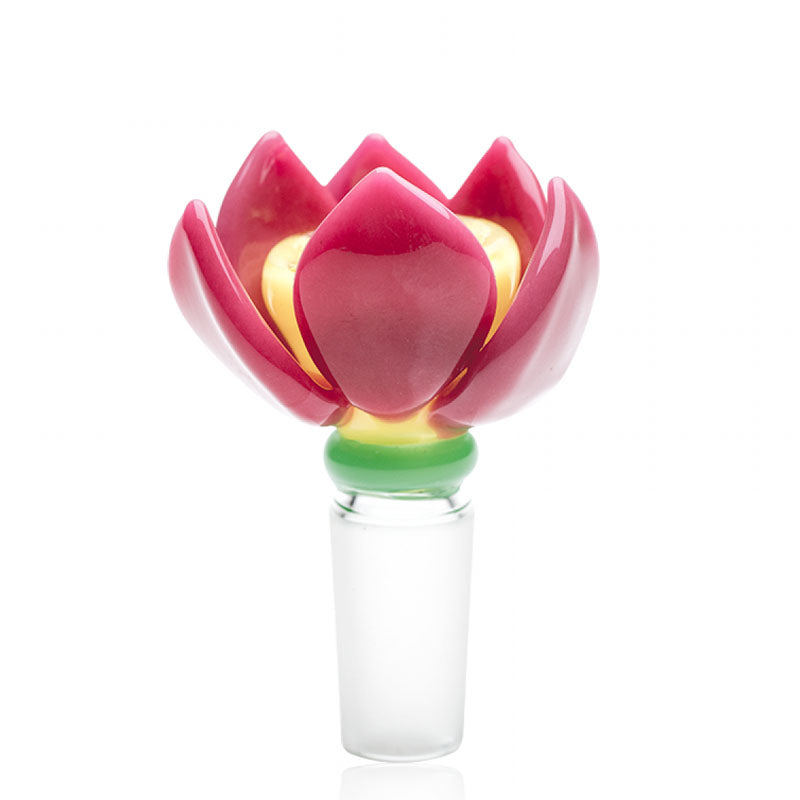EMPIRE GLASSWORKS - BOWL PIECE - LOTUS 14MM
