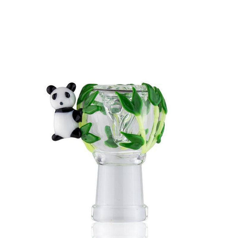 EMPIRE GLASSWORKS - BOWL PIECE - PANDA 14MM