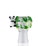 EMPIRE GLASSWORKS - BOWL PIECE - PANDA 14MM