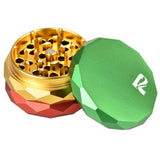 Pulsar Diamond Faceted Aluminum Herb Grinder