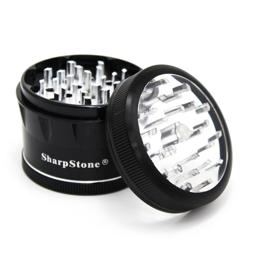 SHARPSTONE GRINDER V2. CLEAR TOP 4 PIECE 2.5