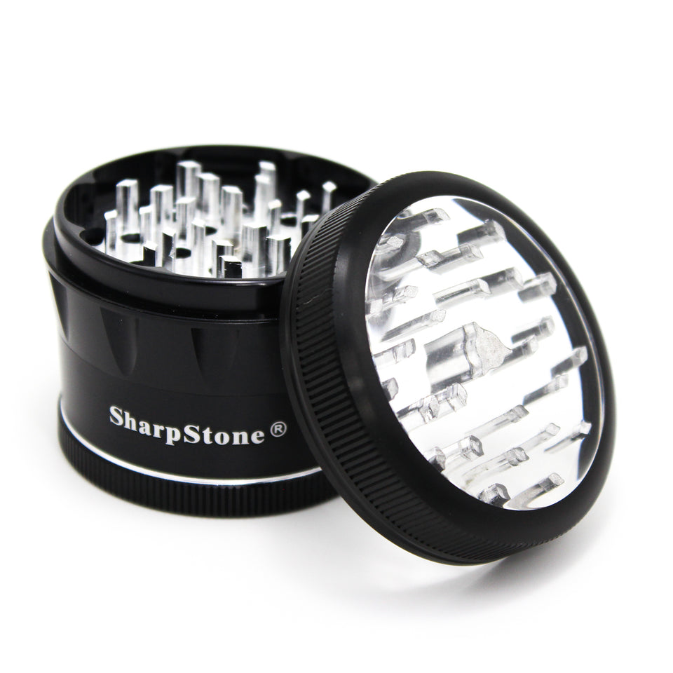 SHARPSTONE GRINDER V2. CLEAR TOP 4 PIECE 2.5"