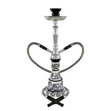 20" Hieros 2-Hose Premium Hookah - Colors Vary