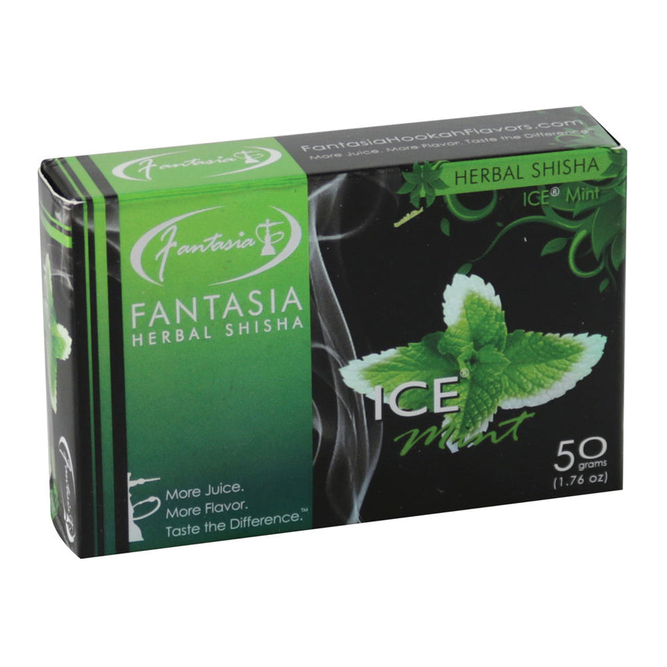 10PK DISP - 50g Fantasia Herbal Shisha