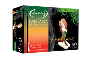 10PK DISP - 50g Fantasia Herbal Shisha