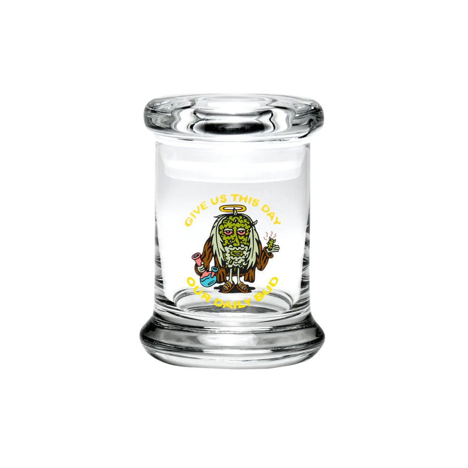 420 Science Pop Top Jar