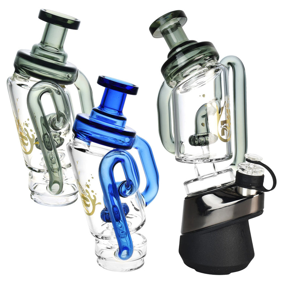 Pulsar Puffco Peak/Pro Recycler Attachment #2 -6.75"/Clrs Vry