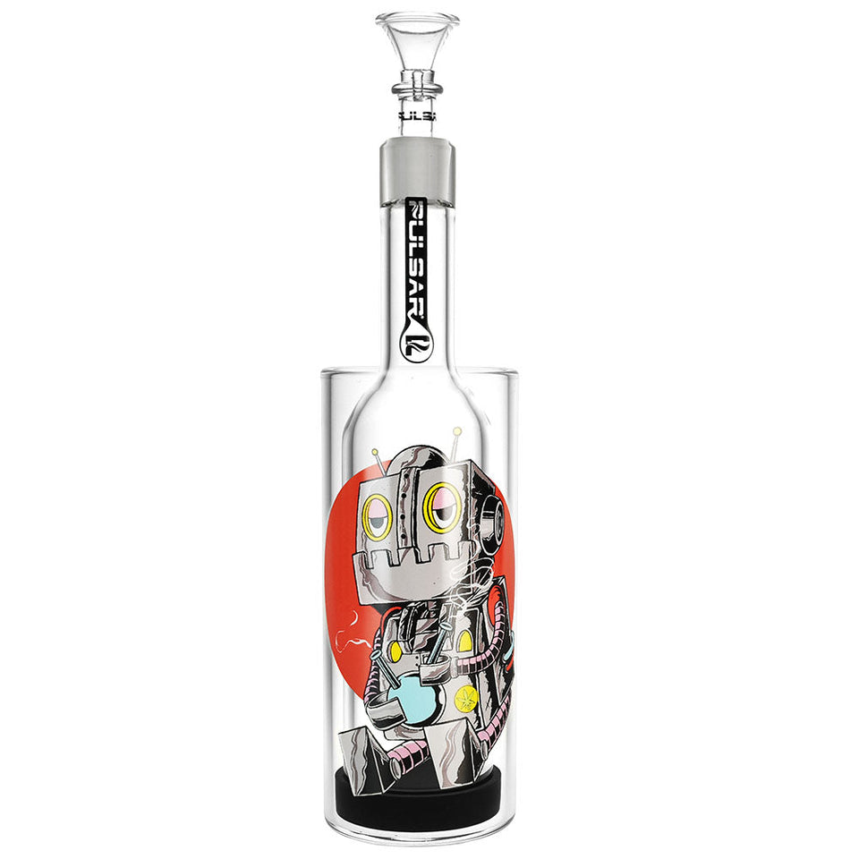 Pulsar Dope Bot Gravity Water Pipe