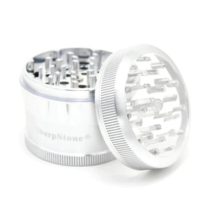 SHARPSTONE GRINDER V2. CLEAR TOP 4 PIECE 2.5"