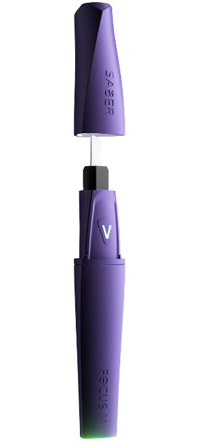 Focus V Saber - Grape - Heated Tool