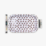 LARGE HOLOGRAPHIC UGLY HOUSE ROLLING TRAY WITH LID/CONES/PAPERS (PRISON) 10.6X6.3