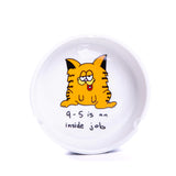 Elbo Ashtray - 9-5 is an Inside Job