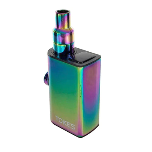 TOKES DUAL USE WAX VAPORIZER W/14MM MALE ADAPTER