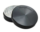 SHARPSTONE GRINDER 2 PIECE 2.5" - BLACK