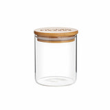 PIRANHA STORAGE JAR W/ BAMBOO LID
