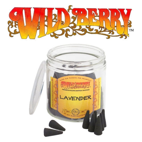 Wild Berry - Incense Cones (Bag of 100) - Vanilla