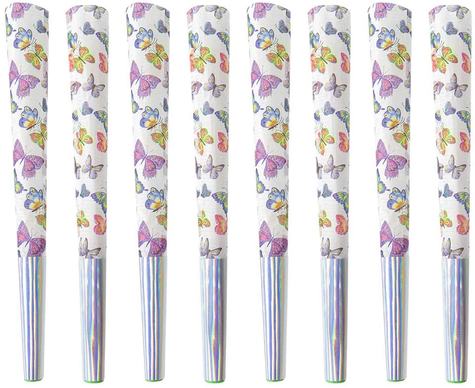 BEAUTIFUL BURNS PRE-ROLLED CONES - BUTTERFLY KISSES - PACK OF 8