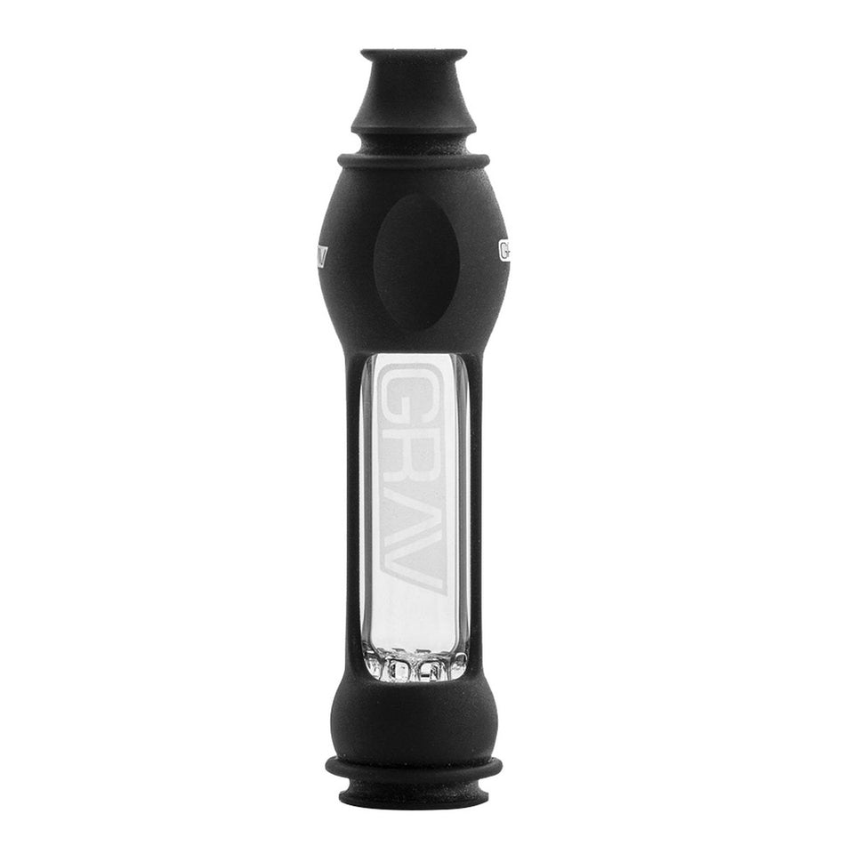 GRAV 16MM OCTO-TASTER W/ SILICONE SKIN - BLACK