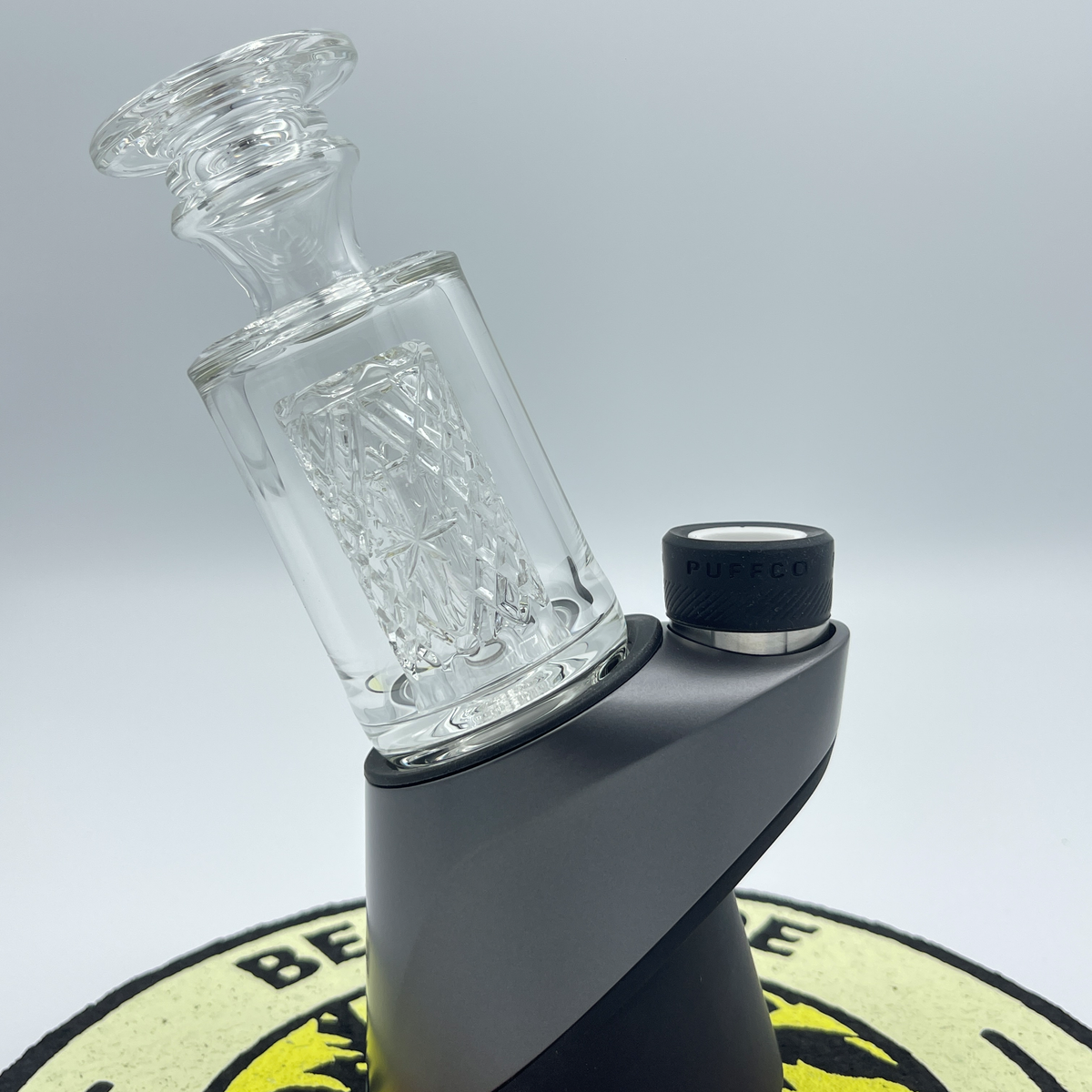 Enjoy and Prosper Glass - The Ares: Puffco Attachment – Beachside