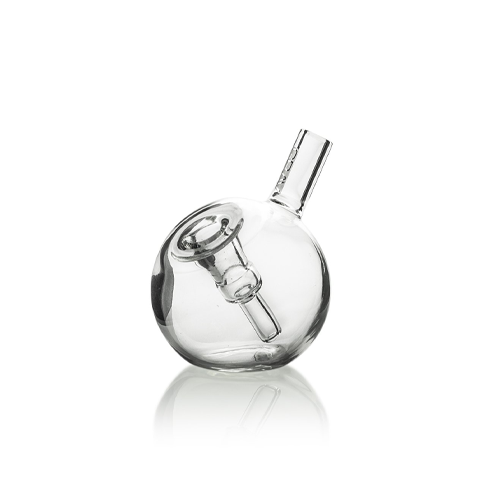 GRAV LABS SPHERICAL POCKET BUBBLER - CLEAR