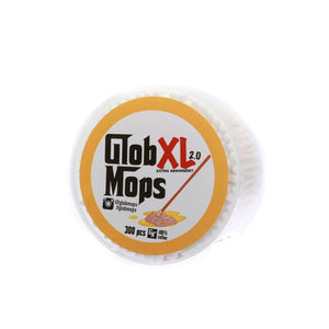 GLOB MOPS XL 2.0 COTTON SWABS EXTRA ABSORBENT (300PC PACK)