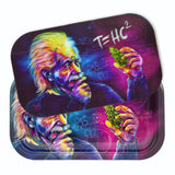 V SYNDICATE ROLL N GO - 1 METAL TRAY AND 1 3D MAG SLAP  - T=HC2 EINSTEIN CLASSIC - SMALL - 7 IN X 5.75 IN X 0.5 IN