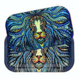 V Syndicate Roll n Go - 1 Metal Tray and 1 3D Mag Slap  - Tribal Lion - Medium - 10.5 in x 6.25 in x 1 in