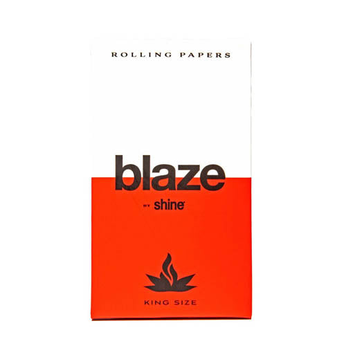 BLAZE BY SHINE HEMP ROLLING PAPERS - KING SIZE 32-SHEET PACK