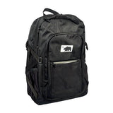 CALI BACKPACK STANDARD- BLACK/PURPLE