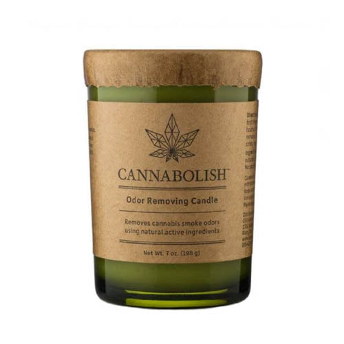 CANNABOLISH ODOR REMOVING CANDLE- 7OZ