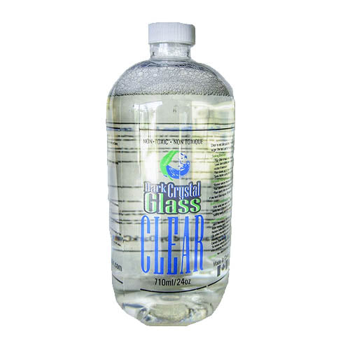 DARK CRYSTAL GLASS CLEAR CLEANING SOLUTION  710ML