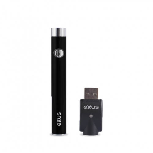 EXXUS SLIM VV CARTRIDGE VAPORIZER - BLACK
