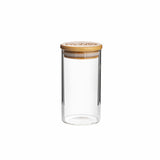 PIRANHA STORAGE JAR W/ BAMBOO LID