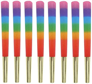 BEAUTIFUL BURNS PRE-ROLLED CONES - OVER THE RAINBOW - PACK OF 8