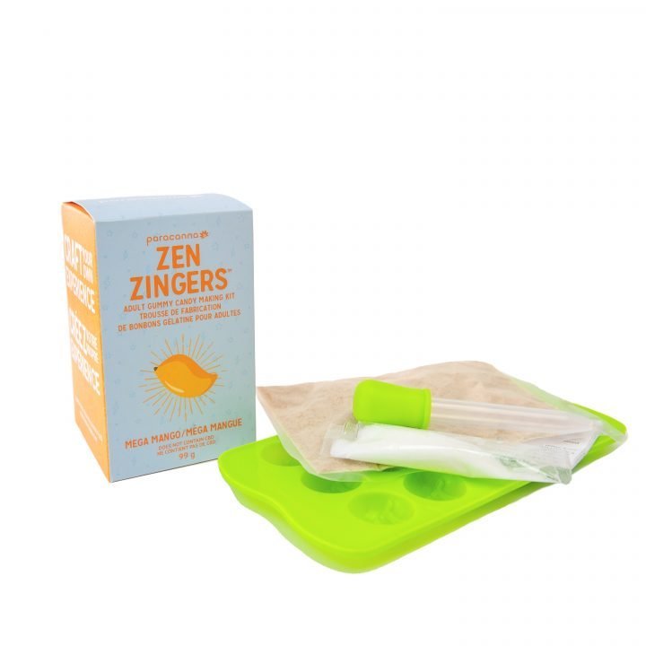 PARACANNA ZEN ZINGERS KIT - MEGA MANGO