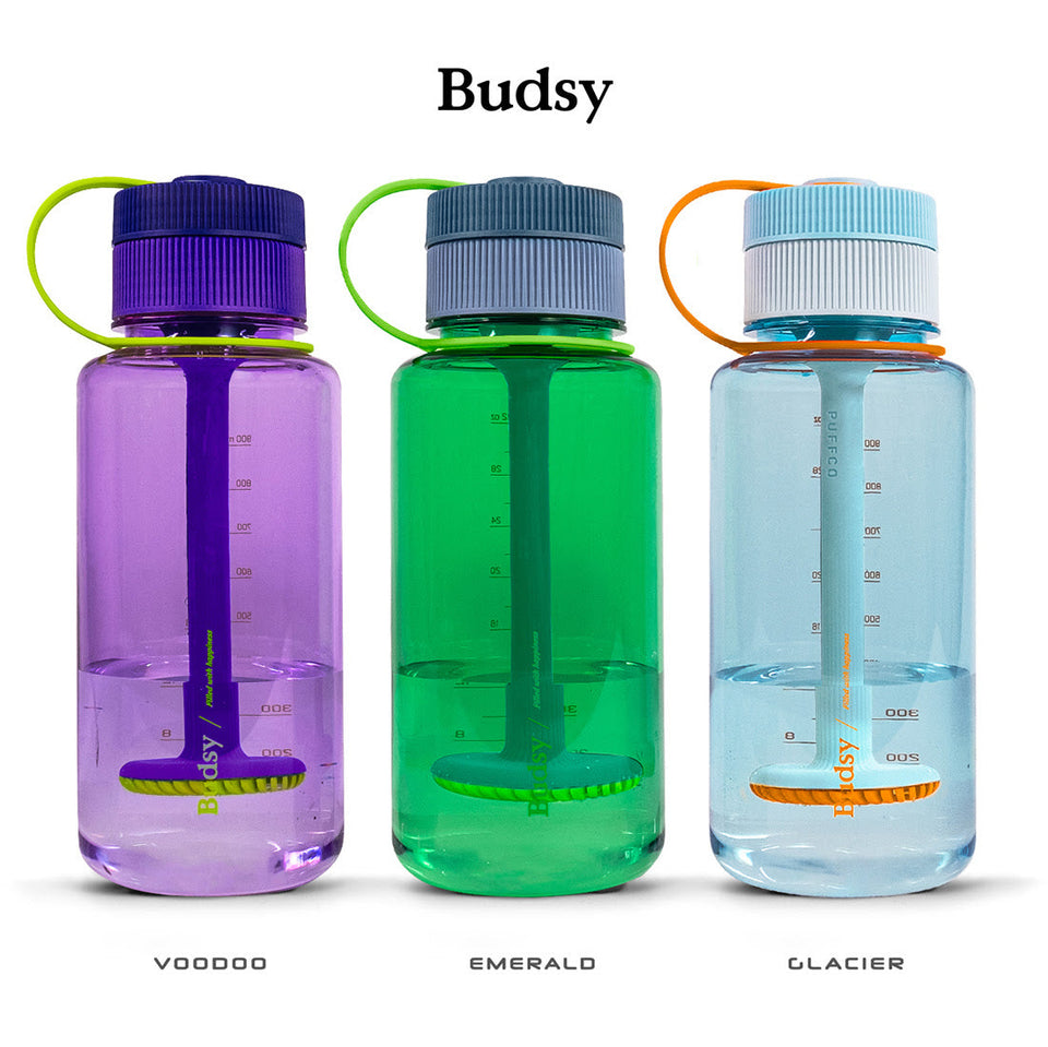 Puffco Budsy - Limited Edition Colors: Voodoo, Emerald, Glacier