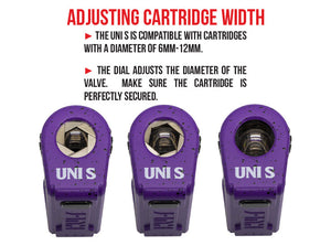 Wulf UNI S Adjustable Cartridge Battery